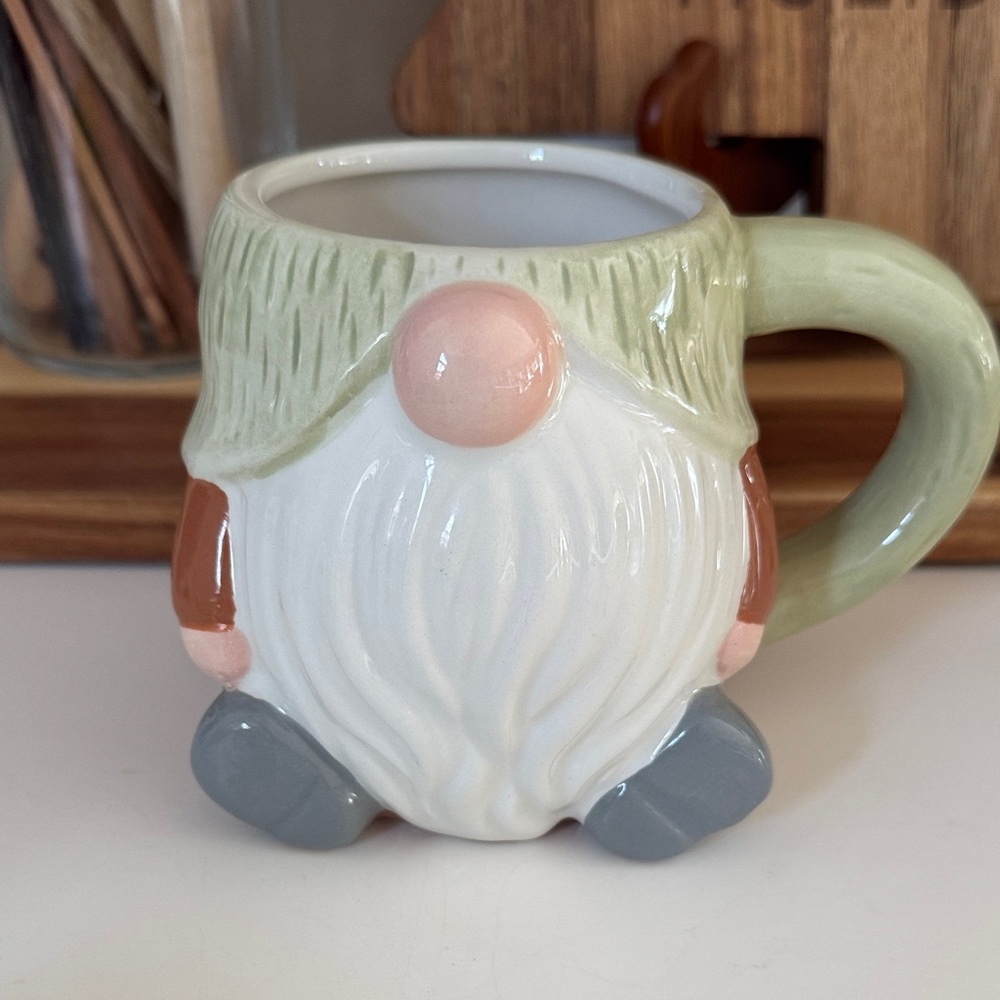 Adorable Gnome Ceramic Mug